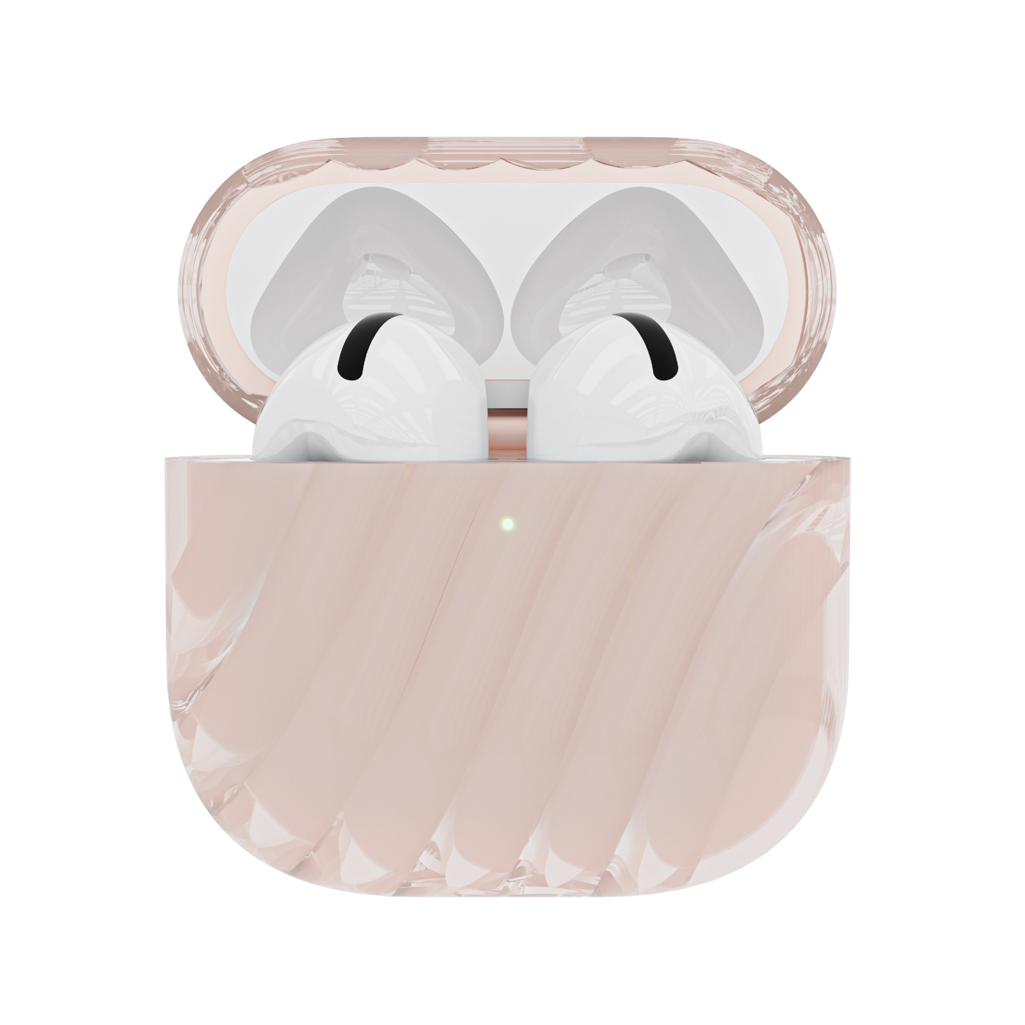 Asli Global Sound Buds Neon Stylist TWS Intelligent In-ear Bluetooth Headset | Pink Sand Asli Global Sound Buds Neon Stylist TWS Intelligent In-ear Bluetooth Headset | Pink Sand